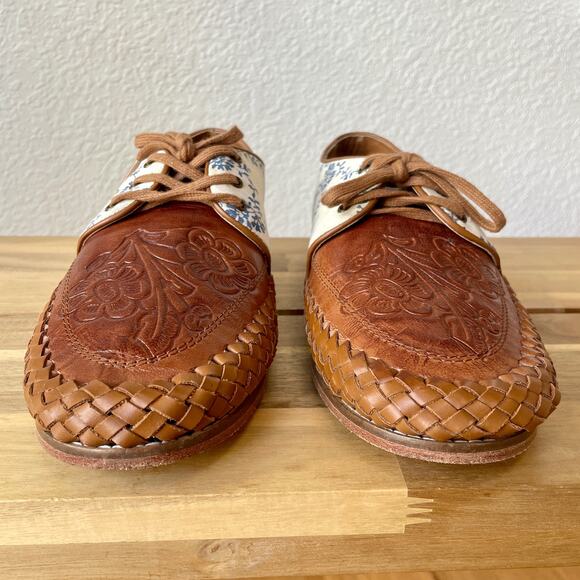 Sundance Laidback London Leather Oxford Size EU 41, US 10/10.5 - Picture 4 of 12